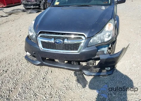 2014 Subaru Legacy 2.5I Limited из США, поврежденный, VIN 4S3BMBN60E3023659